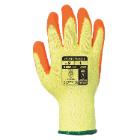 Portwest A150OR Fortis A150 Gripper latex dipped gloves in orange product photo