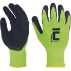 Cerva SALANGANA gloves, PES/latex, yellow 8 product photo