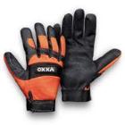 MJ 51-630 OXXA X Mech Armor Skin kesztyű, t&eacute;pőz&aacute;ras, ns&aacute;rga/fekete 10 term&eacute;kfot&oacute;