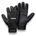 MJ 51-600 OXXA X-Mech Armor Skin kesztyű, t&eacute;pőz&aacute;ras csukl&oacute;, fekete 10 term&eacute;kfot&oacute;