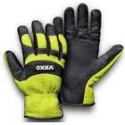 MJ 51-610 OXXA X-Mech Hi-Vis Armor Skin kesztyű, rugalmas mandzsetta 11 term&eacute;kfot&oacute;