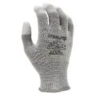 PS/SteelPro 813 gray nylon gloves dipped with PU on the fingertips, ESD design product photo