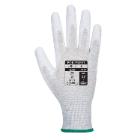 Portwest A199 ESD PU glove, gray/white product photo