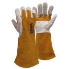 MJ 53-800 Premium Welder marhabőr hegesztőkesztyű, 40 cm-es mandzsett&aacute;val 10 term&eacute;kfot&oacute;