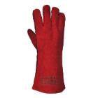 Portwest A500 Schweißerhandschuhe, rot Produktbild