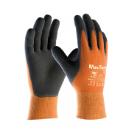 ATG MaxiTherm 30-201 PES/Acryl-Unterseite Latex-Handflächenhandschuhe Produktbild