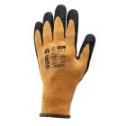Euroheat Dex TDM C Hot 2 padded nitrile gloves, orange/black, 7 product photo