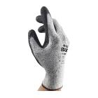 KI&Aacute;RUS&Iacute;T&Aacute;S Ansell48701 EDGE PU teny&eacute;rm&aacute;rtott sz&uuml;r HPPE/nejlon/Spandex kesztyű,11 term&eacute;kfot&oacute;