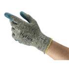 Ansell 11501 HyFlex LY/Kevlar-Handschuh + Nitril-Innenhandbeschichtung grau/blau Produktbild