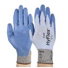 Ansell 11518 HyFlex ultrak&ouml;nnyű PU teny&eacute;rm&aacute;rtott v&aacute;g&aacute;sbiztos kesztyű 6 term&eacute;kfot&oacute;