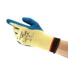 KI&Aacute;RUS&Iacute;T&Aacute;S Ansell 80600 PowerFlex teny&eacute;ren gumibevont kevl&aacute;r kesztyű 245mm 10 term&eacute;kfot&oacute;