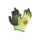Ansell P30003 Puretough palm-dipped cut-res glove, 3-fingerless product photo