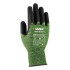 uvex 60498 C500 SoftDrip hab teny&eacute;rm&aacute;rtott 5-&ouml;s v&aacute;g&aacute;sbiz bambusz/HPPE kesztyű 8 term&eacute;kfot&oacute;