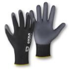 MJ 51-785 X-Diamond-Pro PU tenyérmártott vágásbiztos kesztyű, szürke/fekete 11 termékfotó