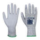 Portwest A620GRR Cut-resistant glove with PU coating on the palm, gray product photo