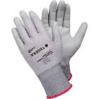 Tegera 909 v&aacute;g&aacute;sbiztos ujjv&eacute;gig PU m&aacute;rtott kesztyű nylon/lycra 6 term&eacute;kfot&oacute;