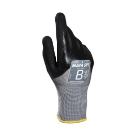 Mapa Krytech 599 fist-length nitrile dipped, cut resistant gloves, black, 10 product photo
