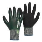 KI&Aacute;RUS&Iacute;T&Aacute;S MJ 52-855Oxxa E-Nature-Winter Cut D v&aacute;g&aacute;sbiz. kesztyű, fekete/z&ouml;ld, 8 term&eacute;kfot&oacute;
