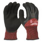 Milwaukee cut-resistant protective gloves-Winter version-3/C,12 pairs/pack,L/9 product photo