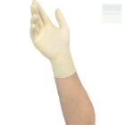 Ansell 63864 Microflex 1x use latex gloves feh powder men. rough 8,5-9 product photo