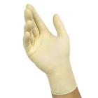 Ansell 63864 Microflex 1x haszn&aacute;latos latex kesztyű feh p&uacute;dermen. &eacute;rdes 9,5-10 term&eacute;kfot&oacute;