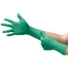 Ansell 92605 TouchNTuff p&uacute;dermentes nitril kesztyű, z&ouml;ld, &eacute;rdes&iacute;tett 6,5-7 term&eacute;kfot&oacute;