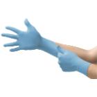 Ansell 92670 TouchNTuff p&uacute;dermentes nitril kesztyű, k&eacute;k 8,5/9 term&eacute;kfot&oacute;