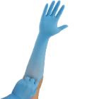 Ansell TouchNTuff 93263 nitril k&eacute;k vegyszer&aacute;ll&oacute; kesztyű 7,5-8 term&eacute;kfot&oacute;