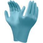 Ansell 92665 TouchNTuff p&uacute;dermentes nitril kesztyű, k&eacute;k 9,5/10 term&eacute;kfot&oacute;