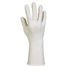 KC 62990 Kimtech Science white cleanroom nitrile glove two-handed 30cm product photo