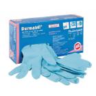 KCL 740 Dermatril nitrile gloves, blue product photo