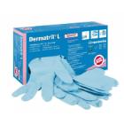 KI&Aacute;RUS&Iacute;T&Aacute;S KCL 741 Dermatril 1x haszn&aacute;latos k&eacute;k nitril kesztyű, p&uacute;dermentes,10 term&eacute;kfot&oacute;