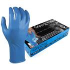 MJ 44-545 M-Safe Grippaz nitril egyszer haszn&aacute;latos kesztyű, k&eacute;k, 30cm 11 term&eacute;kfot&oacute;