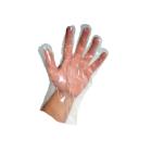 Folienhandschuhe, durchscheinende Farbe, Größe M 100 Stk./Pack Produktbild