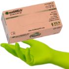 ECOSHIELD PE 250 Egyszerhaszn&aacute;latos p&uacute;dermentes nitril kesztyű, 150db/csomag, S term&eacute;kfot&oacute;