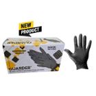 GUARDER Nitril BlackPr&eacute;mium erőss&eacute;gű 8,4g,egyszerhaszn&aacute;latos kesztyű,90db/cs,XL term&eacute;kfot&oacute;
