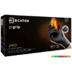 MERCATOR gogrip black nitril kesztyű 50 db/csomag, S termékfotó