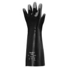 Ansell 09928 AlphaTec teljes mártott neoprén fekete kesztyű 455mm 10 termékfotó