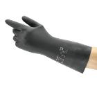 Ansell 29500 Neotop latex neopr&eacute;n fekete vegyv&eacute;delmi kesztyű 30 cm 9 term&eacute;kfot&oacute;