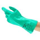 Ansell 39122 Sol-Knit Nitrile Gloves, Cotton Lined, 310mm Length product photo