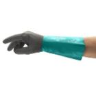 Ansell 58535B AlphaTec Fl&uuml;ssigres. Nitrilhandschuhe vollst&auml;ndig getaucht 35,6 cm Produktbild