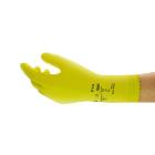 Ansell 87650 AlphaTec s&aacute;rga latex gumikesztyű, pamut bolyhozott belsővel 6,5-7 term&eacute;kfot&oacute;