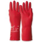 KCL 722 Camapren kesztyű, piros latex kesztyű, 29-31cm hossz&uacute; 9 term&eacute;kfot&oacute;
