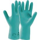 KCL 730 Camatril Velours z&ouml;ld nitril kesztyű, 30-32cm 10 term&eacute;kfot&oacute;