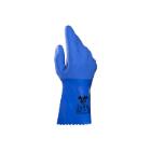 Mapa Telsol 351 PVC gloves, cotton bottom, blue product photo