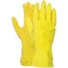 KIÁRUSÍTÁS MJ 41-500 Latex házt.gumikesztyű, pamut belső, 30 cm/0,38 mm, sárga 7 termékfotó