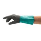 Ansell 58430 Alphatech olaj &eacute;s folyad&eacute;k &aacute;ll&oacute; nitril kesztyű, 32 cm, pam belső 8 term&eacute;kfot&oacute;