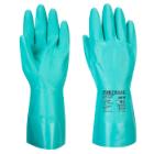 Portwest A810 Nitrosafe vegyszer&aacute;ll&oacute; kesztyű, z&ouml;ld XL term&eacute;kfot&oacute;