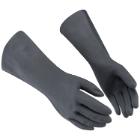Guide 4034 neoprene chemical resistant gloves, black 8 product photo