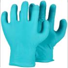TEGERA 84510 vegyszer&aacute;ll&oacute; nitrilkesztyű, z&ouml;ld, p&uacute;dermentes, 100 db/csomag, 7 term&eacute;kfot&oacute;